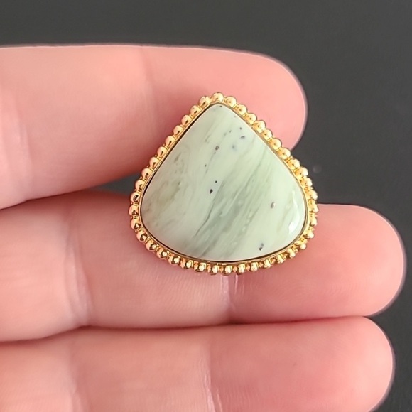 Jewelry - Serpentine Brass Ring